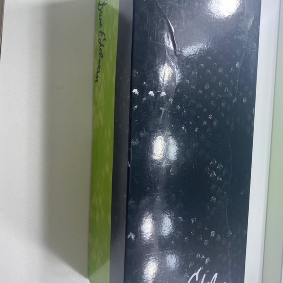 Sam Edelman size 8 leather pointed shoe two tone design - Picture 4 of 4